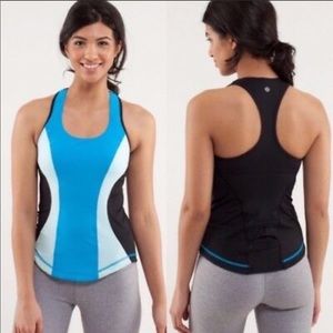Lululemon Cardio Kick Racerback Tank Top Size 8